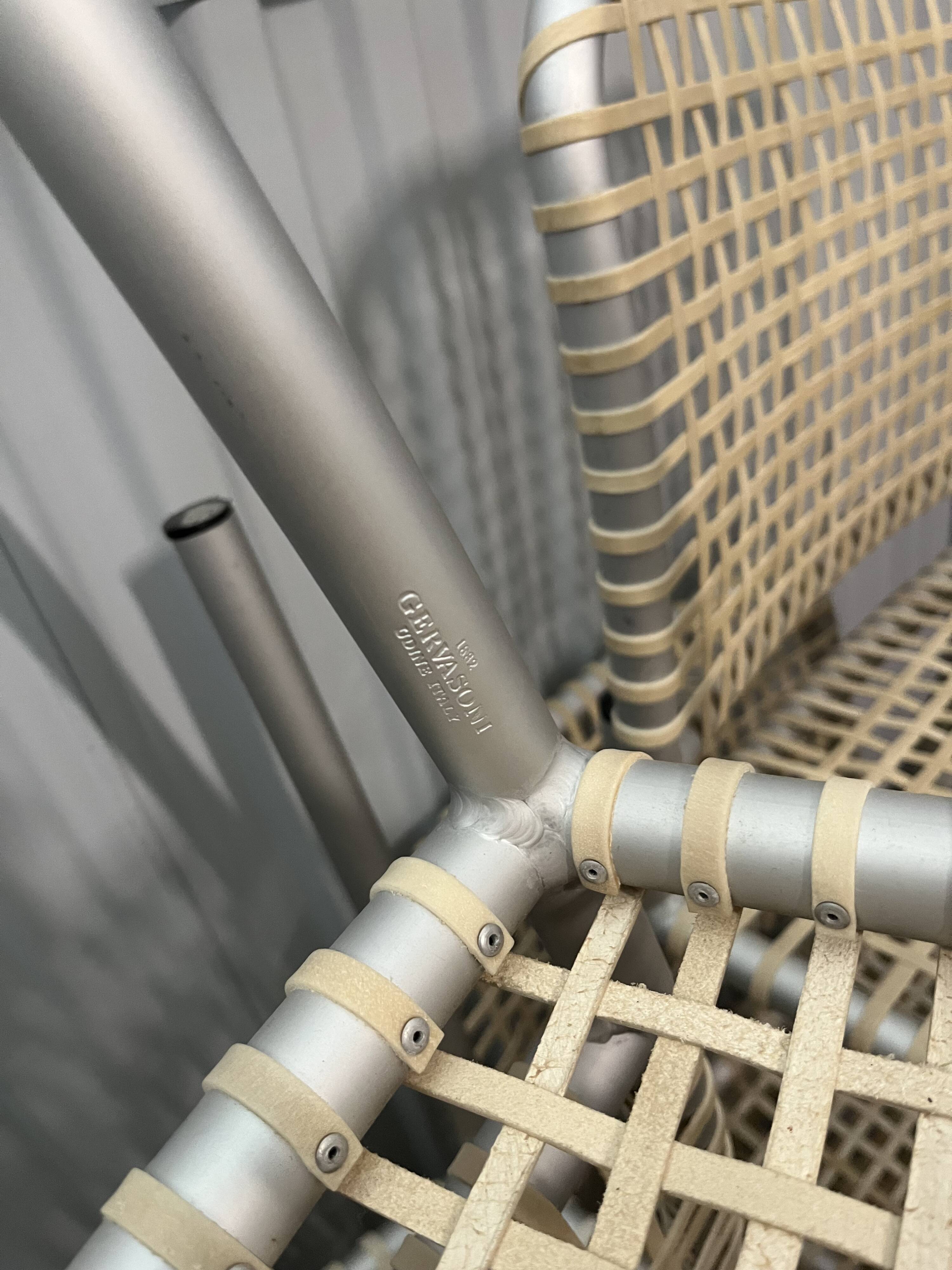 6 designer chairs by Gervasoni - high-end outdoor collection