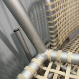 6 designer chairs by Gervasoni - high-end outdoor collection