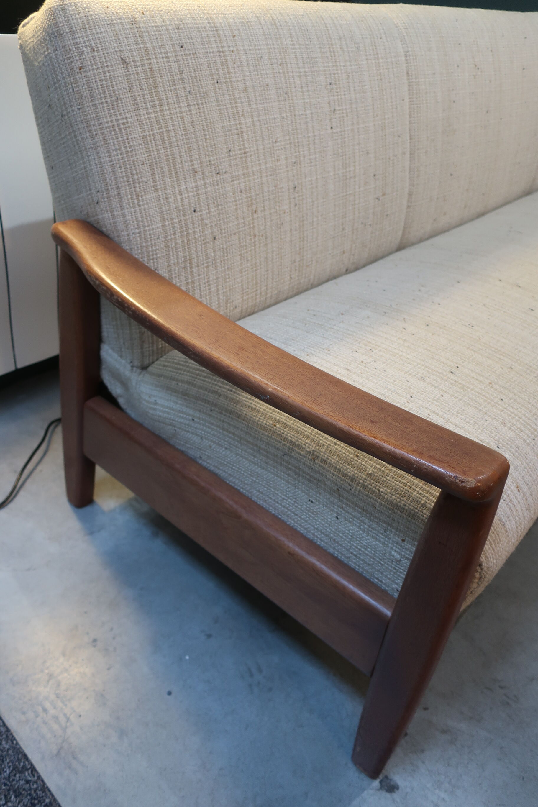 Scandinavian daybed in the 1960s