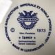 Ceramic plate villeroy and boch model izmir 70s