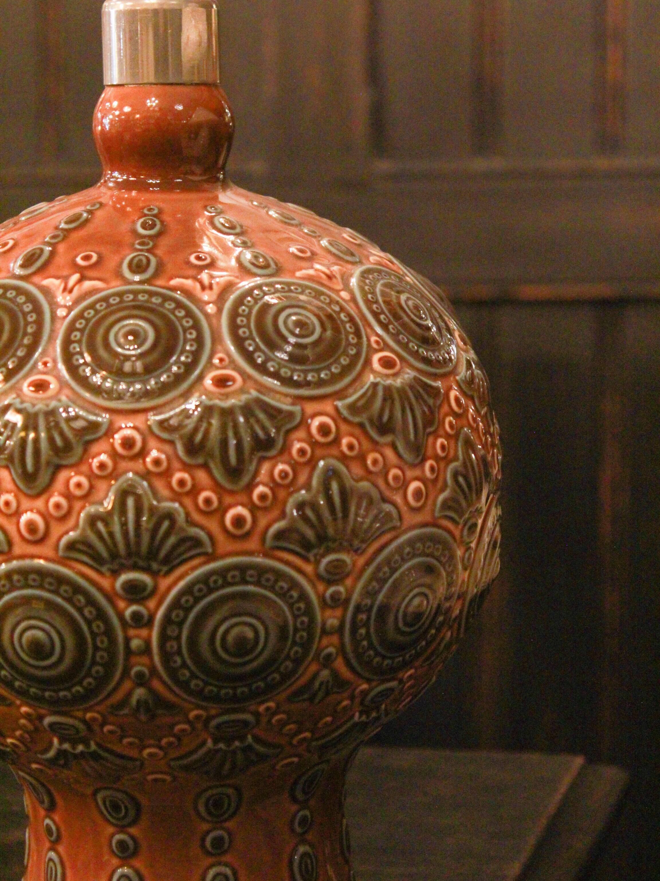 3 vintage Lladró porcelain table lamp bases