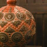 3 vintage Lladró porcelain table lamp bases