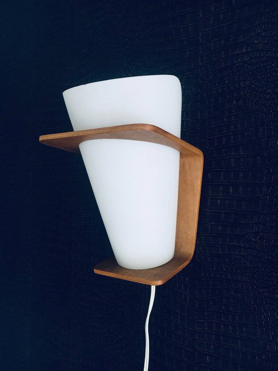 MCM Wall Lamp Nx 41 by Louis Kalff for Philips, Holland. 1960s