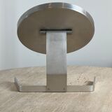 Circular mirror by Pierre Vandel France 70s 47x44cm