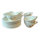 Salins, Mirande cups and saucers