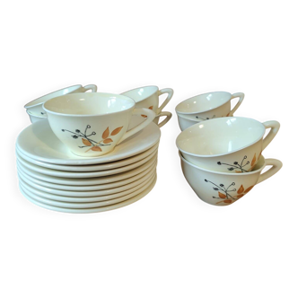 Salins, Mirande cups and saucers