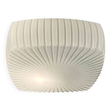 Lampe murale ou plafonnier midcentury, flushmount, années 1970