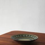 Assiette en céramique d’Eva Kumpmann, années 1960