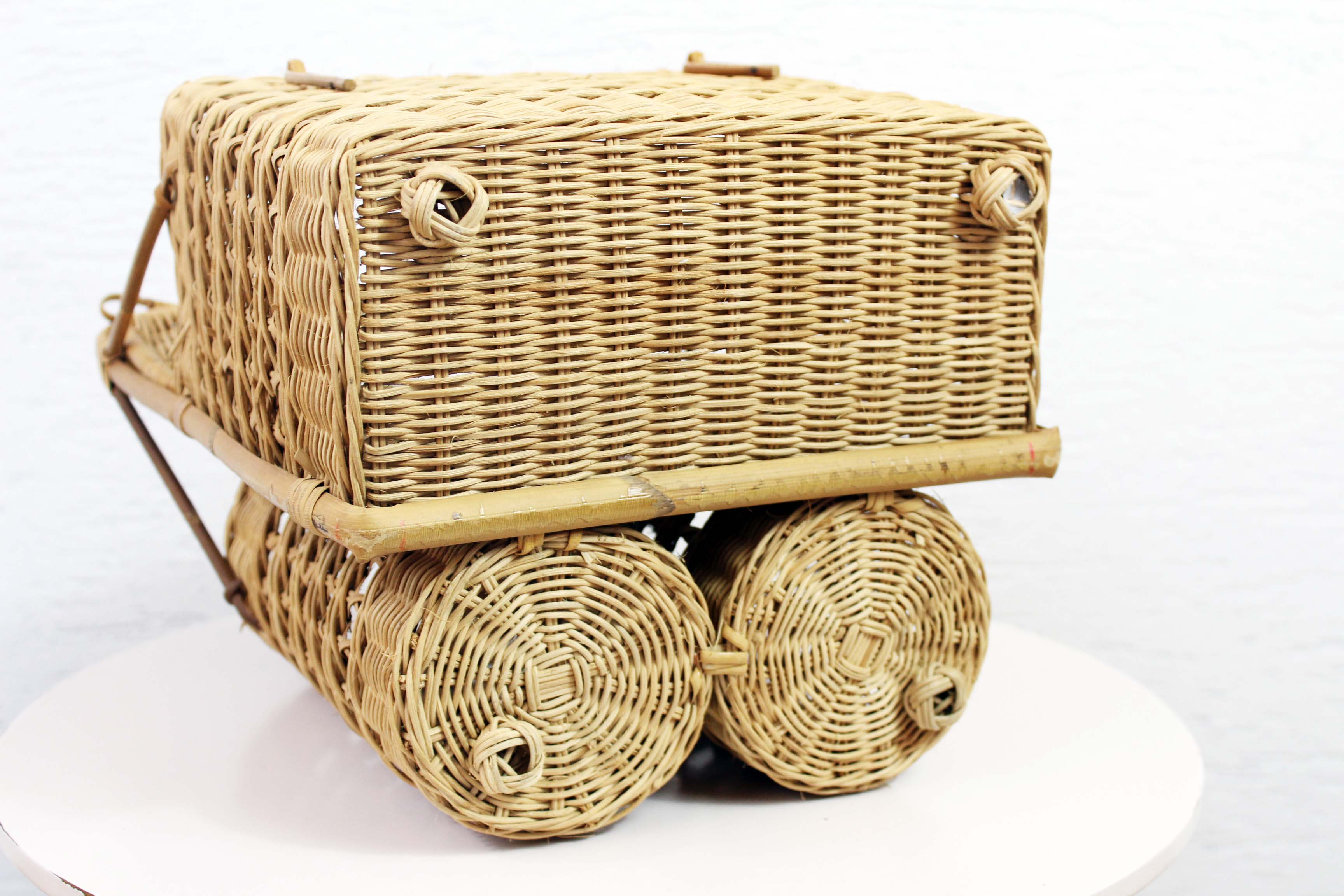 Original wicker basket