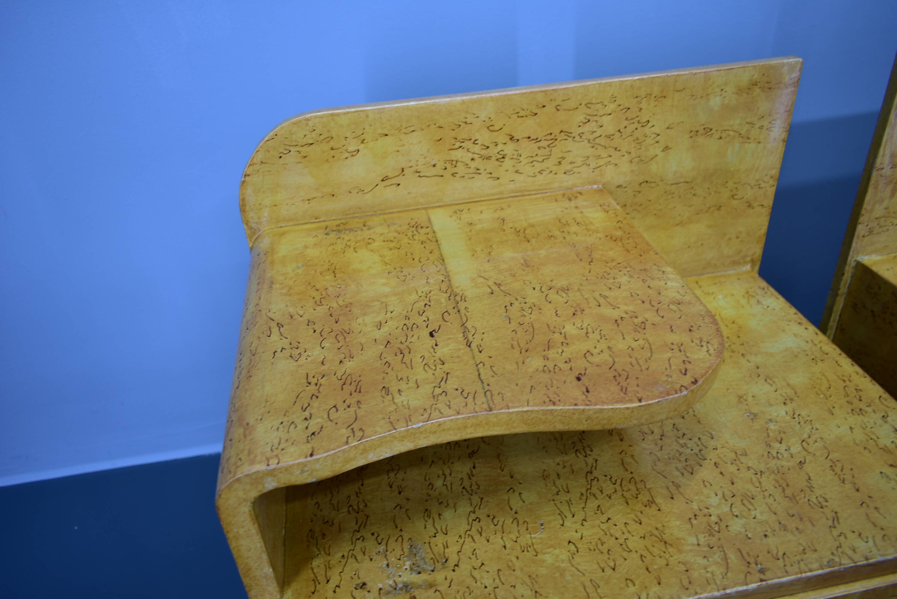 Set of two night stands by Jindřich Halabala for UP Zavody, 1939s