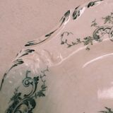 6 flat earthenware plates by Gien