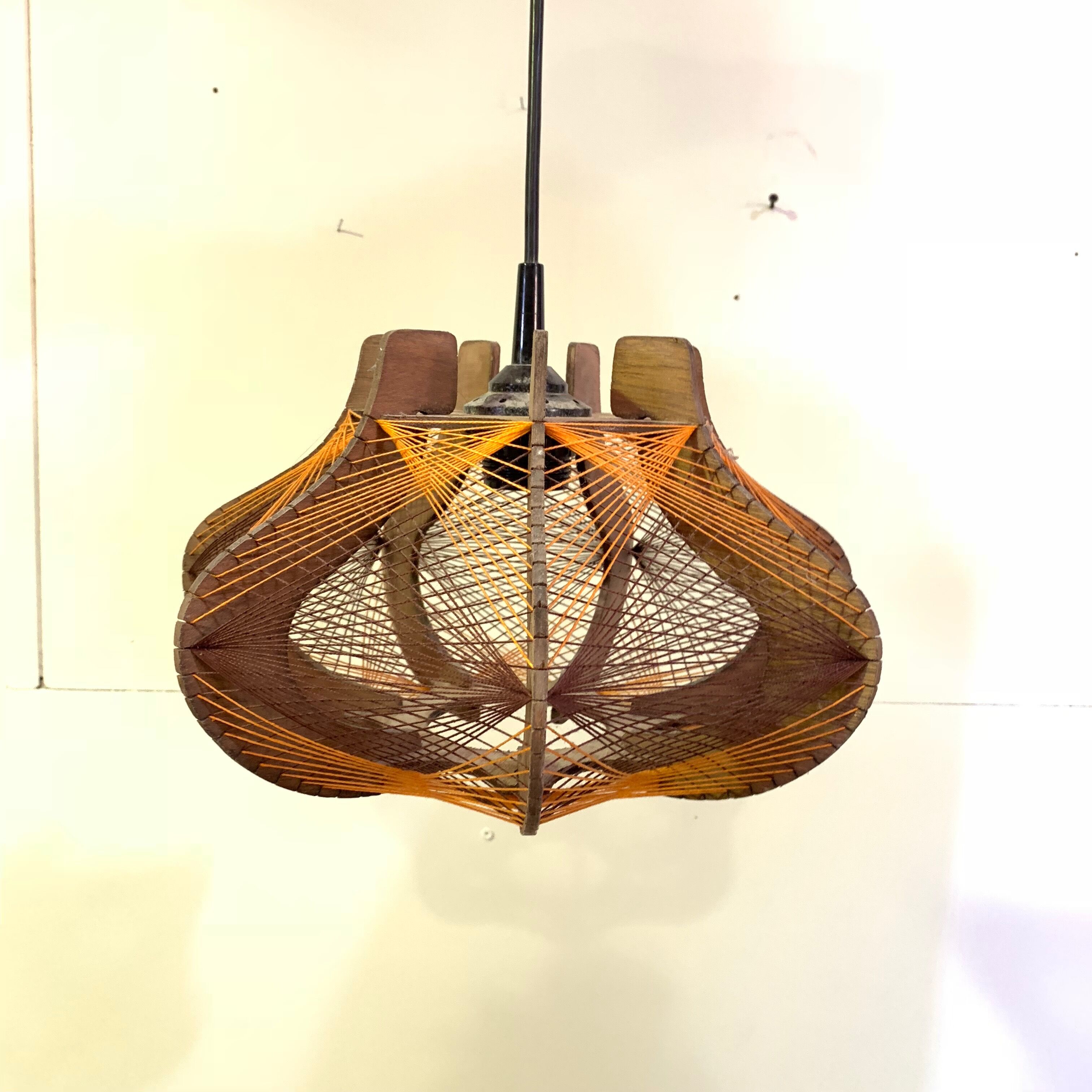 Scandinavian hanging lamp