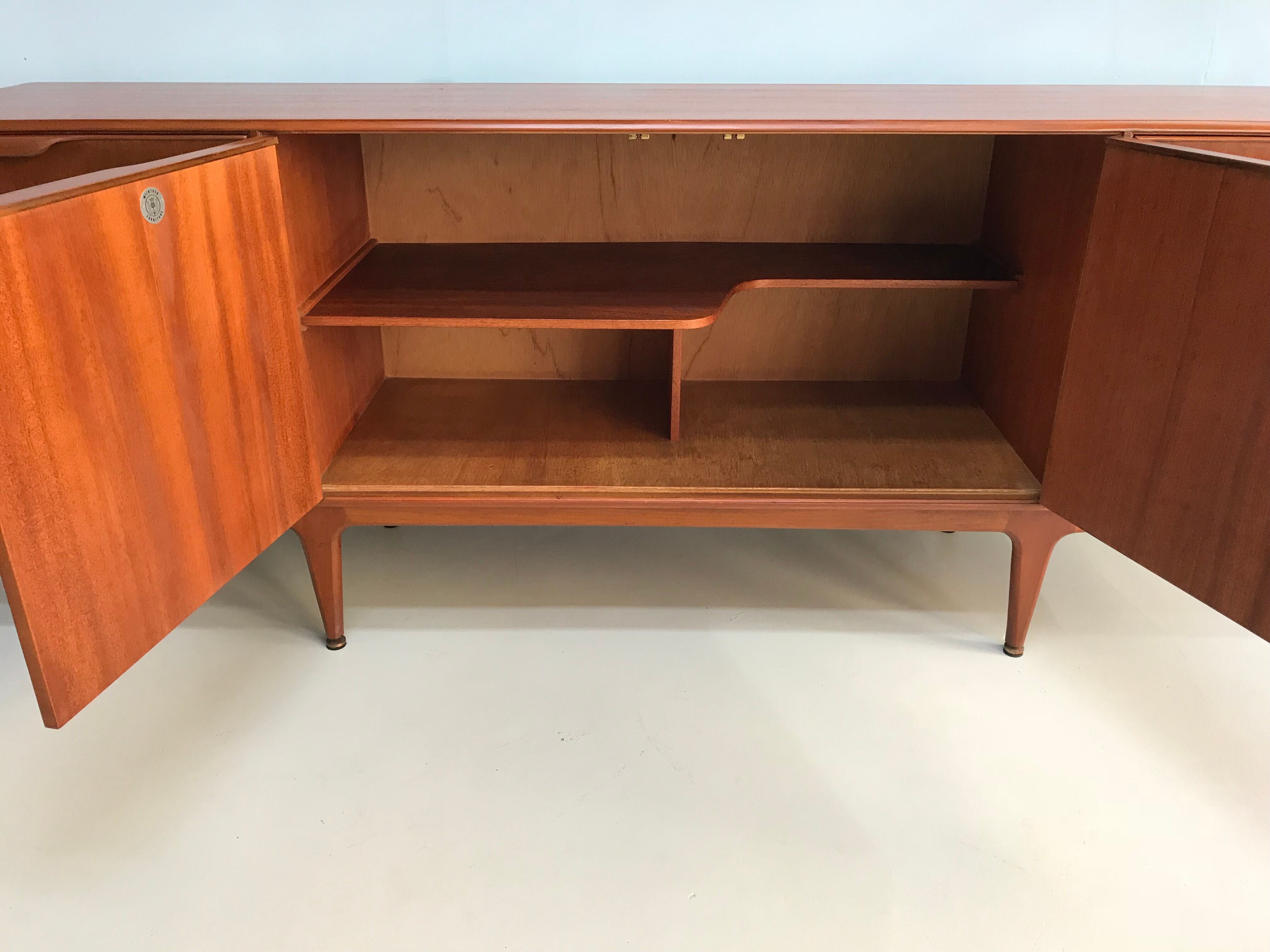Teak mcintosh sideboard