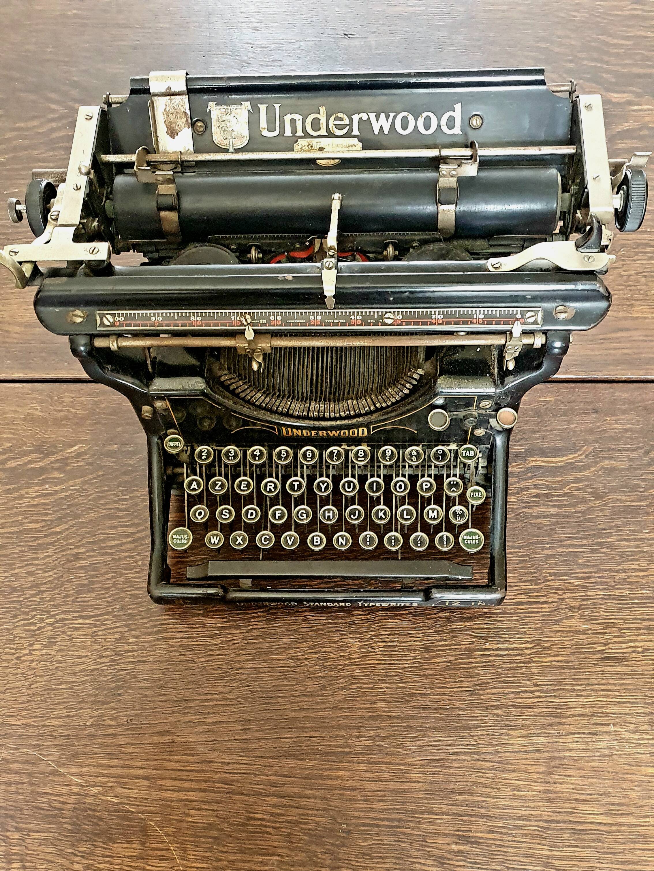 Underwood N°3 Typewriter