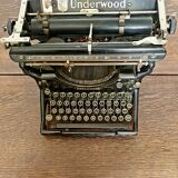 Underwood N°3 Typewriter