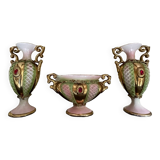 Set of 3 CAL LUCCA Italy vases