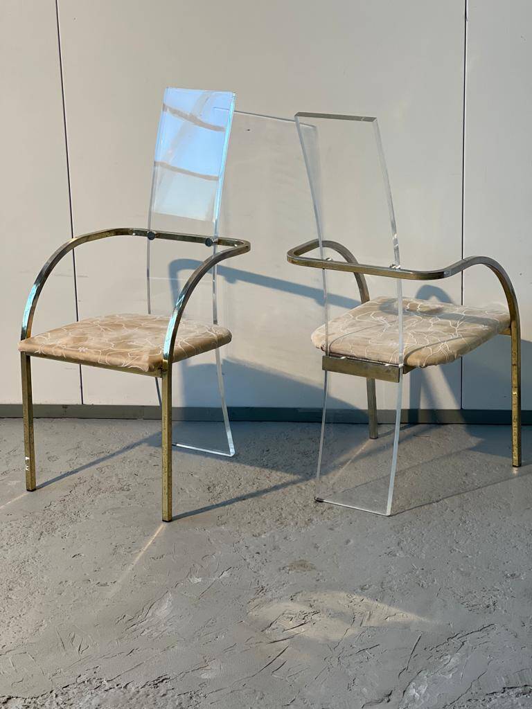 Set of 4 Charles Hollis Jones chairs for Belgo Chrom 1970