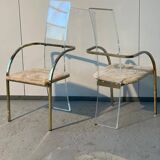 Set of 4 Charles Hollis Jones chairs for Belgo Chrom 1970