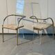 Set of 4 Charles Hollis Jones chairs for Belgo Chrom 1970