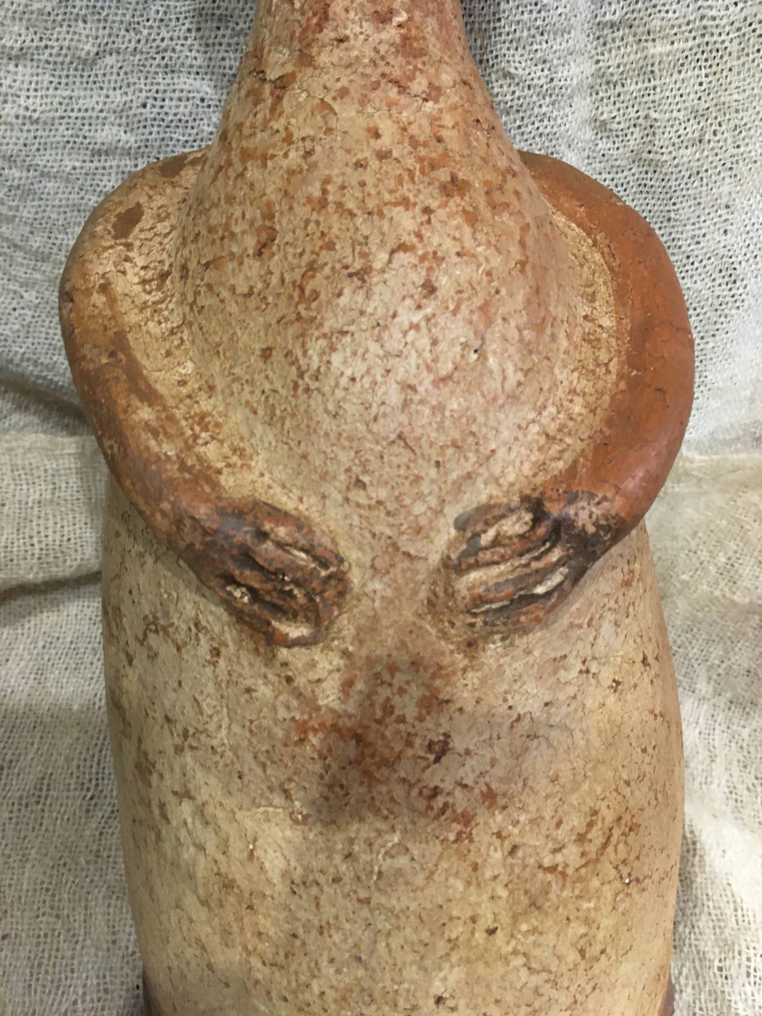 Female doll pottery from the Rif, North Africa