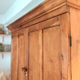 Parisian sideboard in solid wood