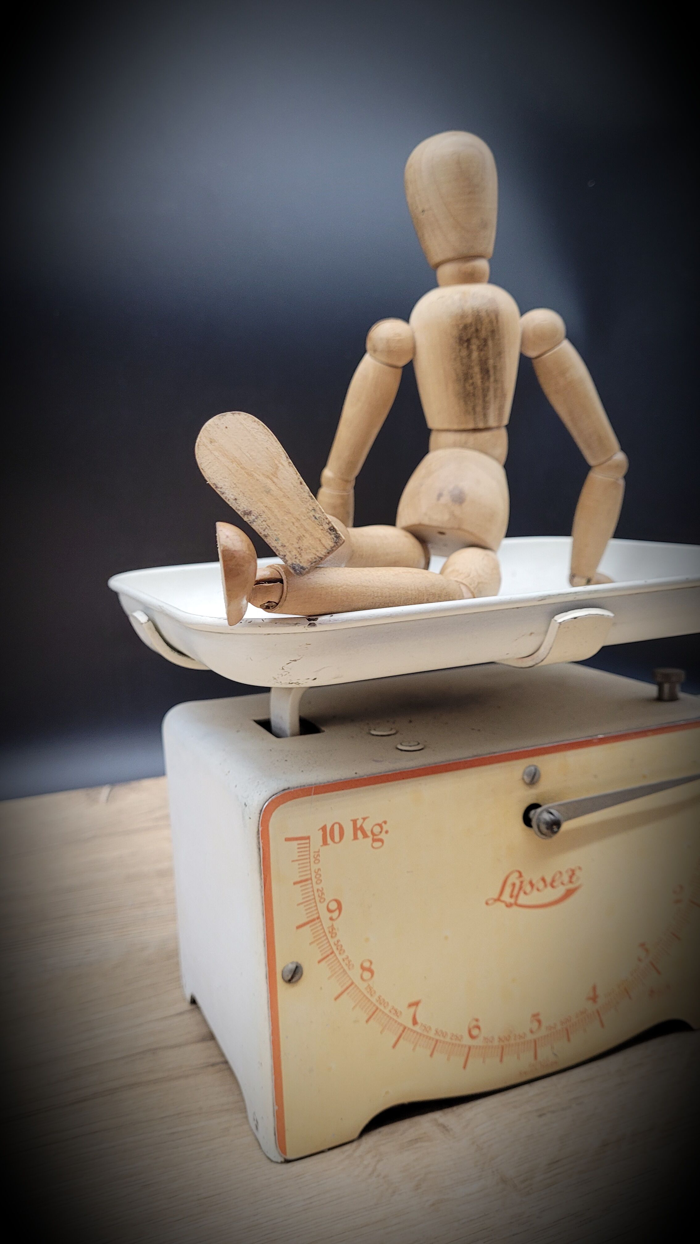 Lyssex kitchen scale 10kg