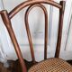Canned bistro chair Thonet N°56 years 40