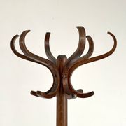 Vintage style Baumann parrot coat rack