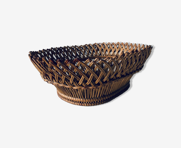 Panier vintage en osier