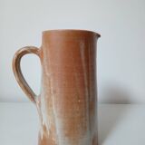 Stoneware pitcher