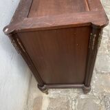 Petite commode en acajou de style Louis XVI, d’époque XXeme