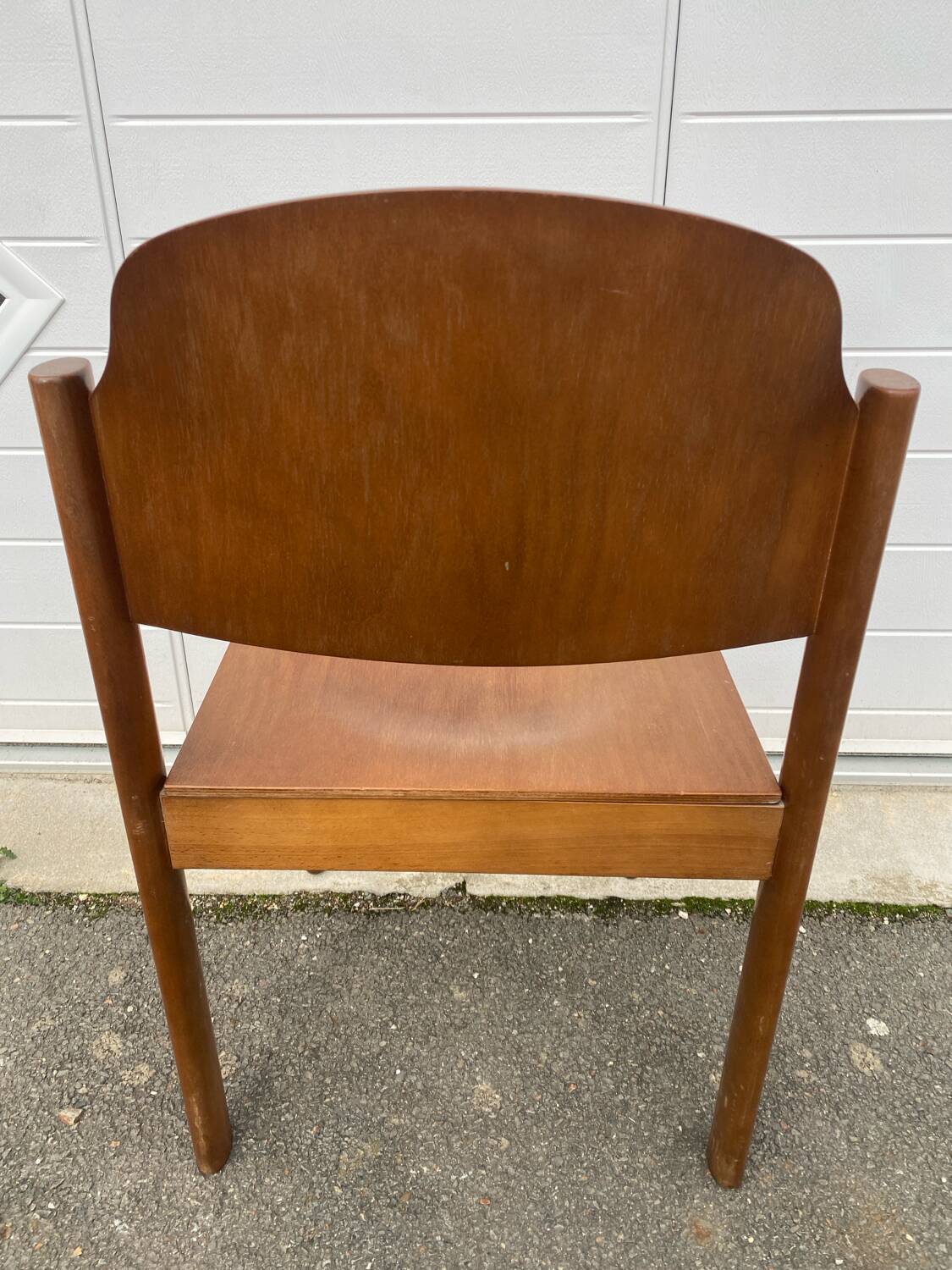 Chaise bois courbé Allemagne