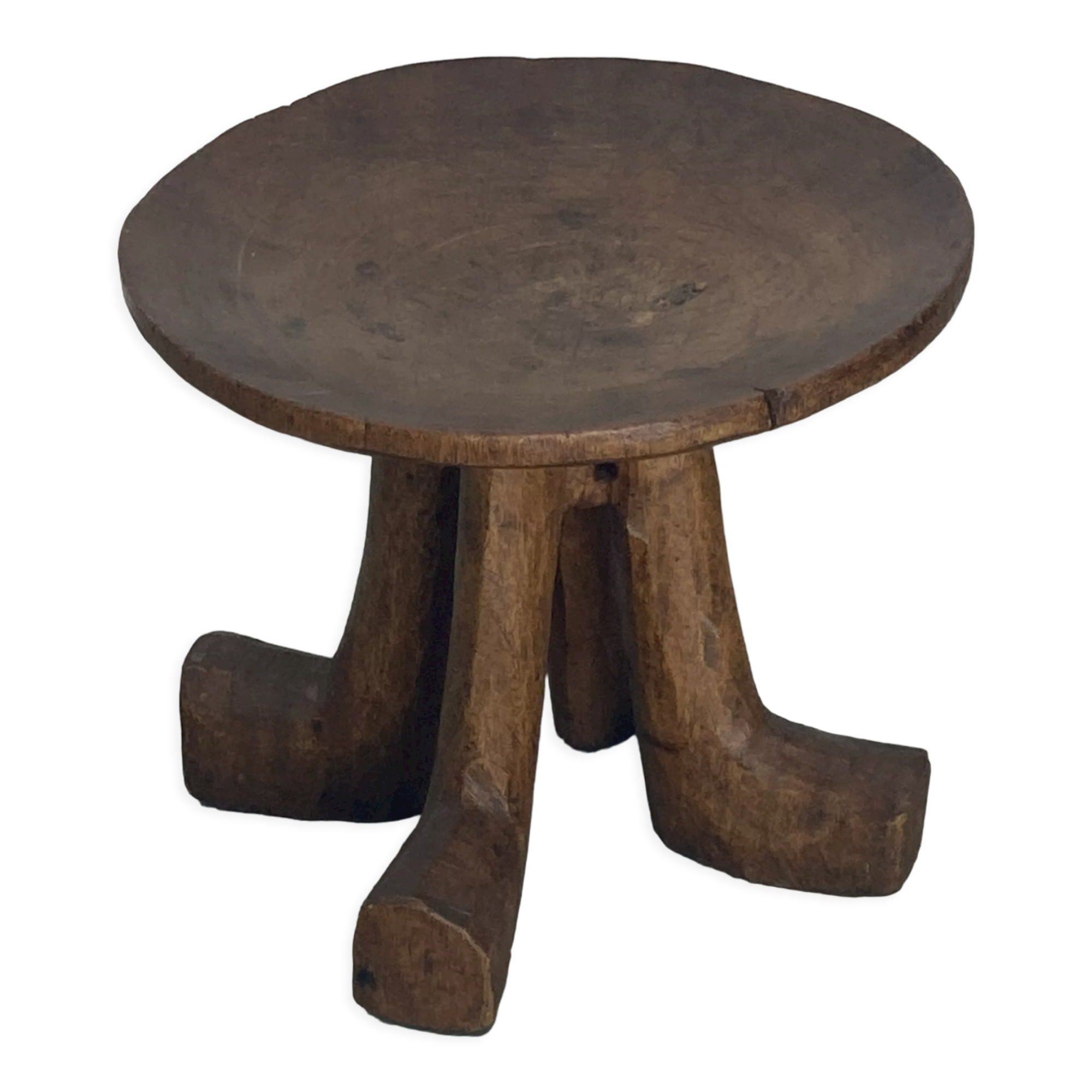 Tabouret bas africain Jima, Ethiopie