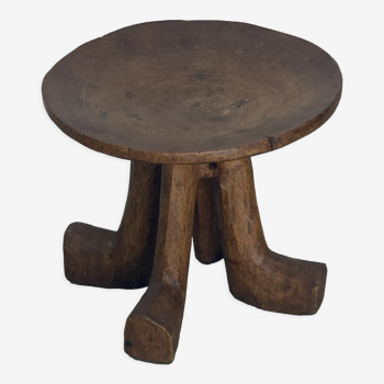 African Jima low stool, Ethiopia