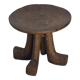 Tabouret bas africain Jima, Ethiopie