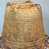 Rattan flowerpot