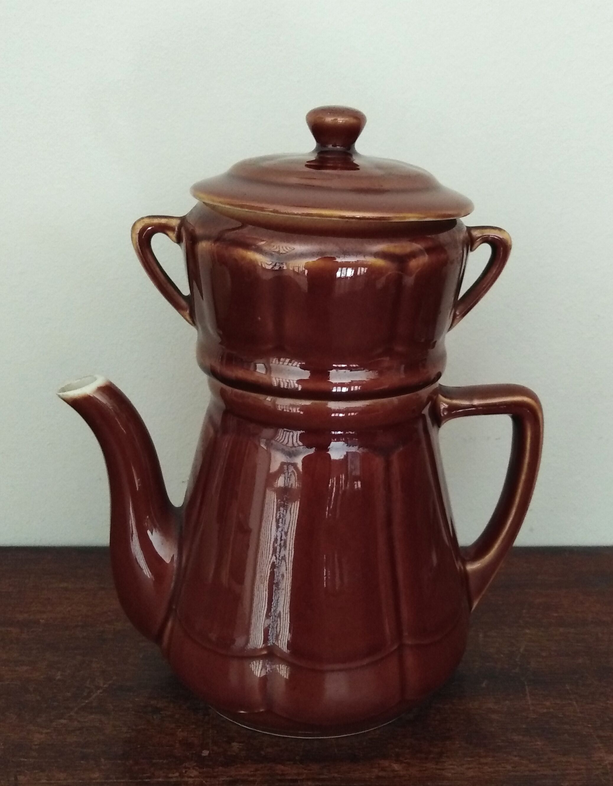 Large bistro-style coffee maker