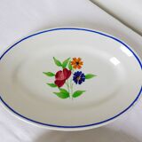 2 vintage Badonviller dishes