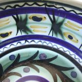 Pan keraluc quimper ceramic 1970