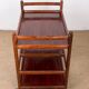 Danish Rosewood Serving Trolley, 3 Tier by Johannes Andersen for Silkeborg 196