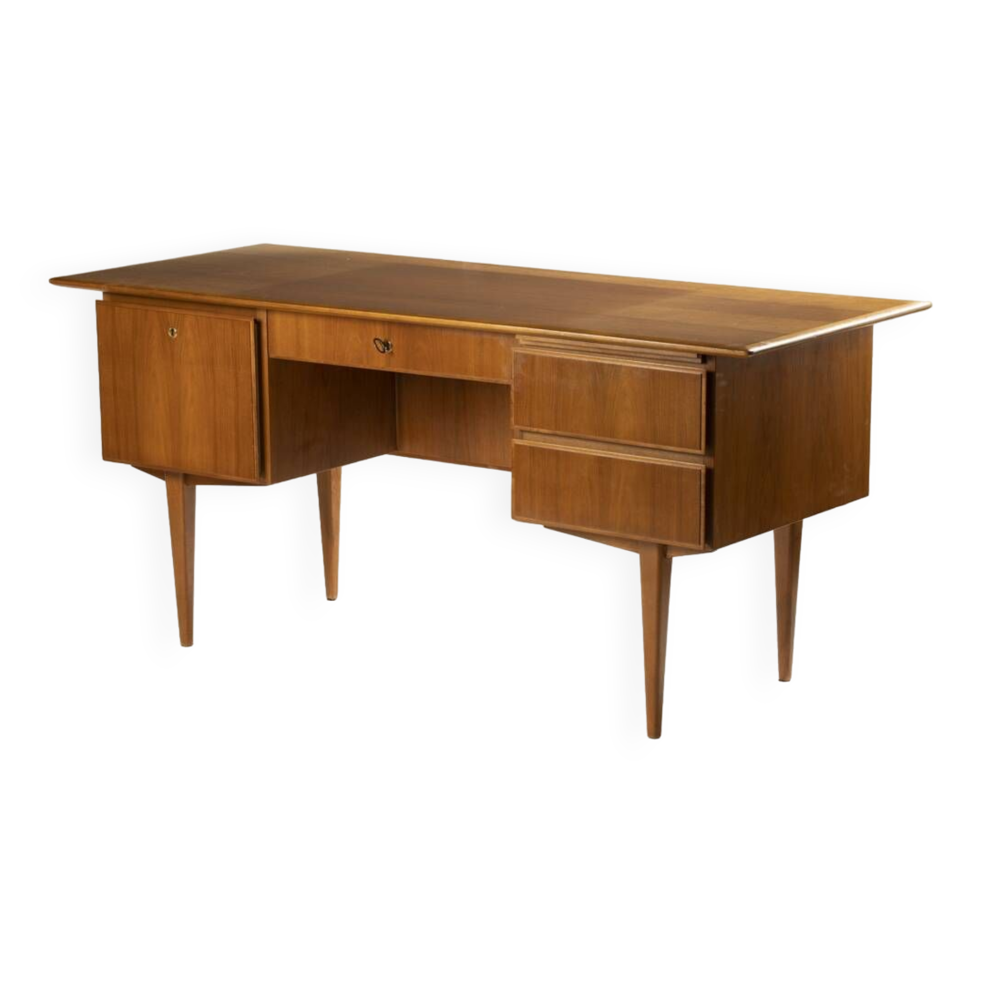 Danish oak desk