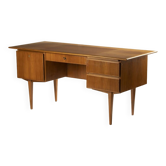 Danish oak desk