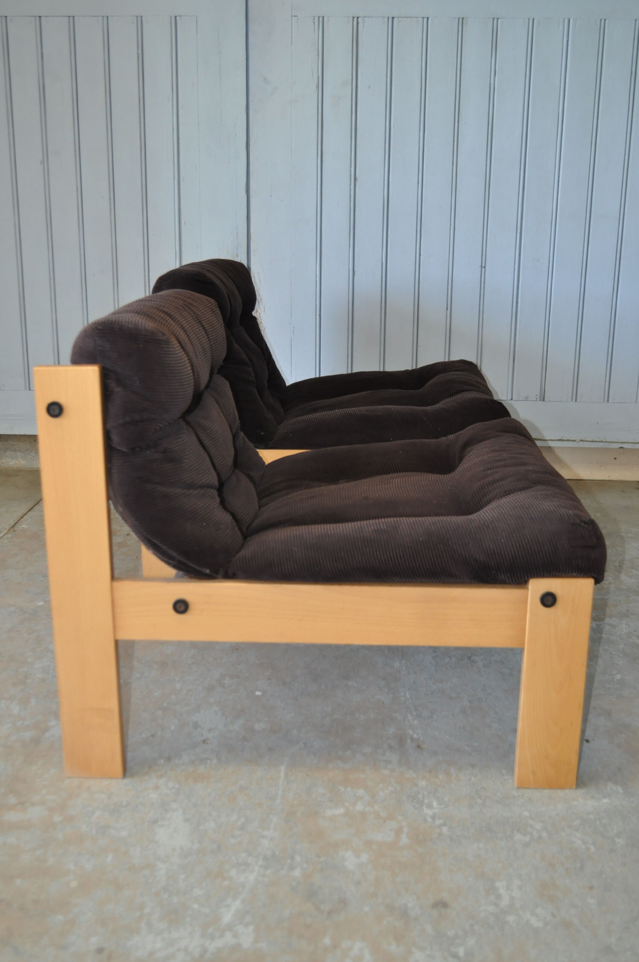 Pair of modern heaters.