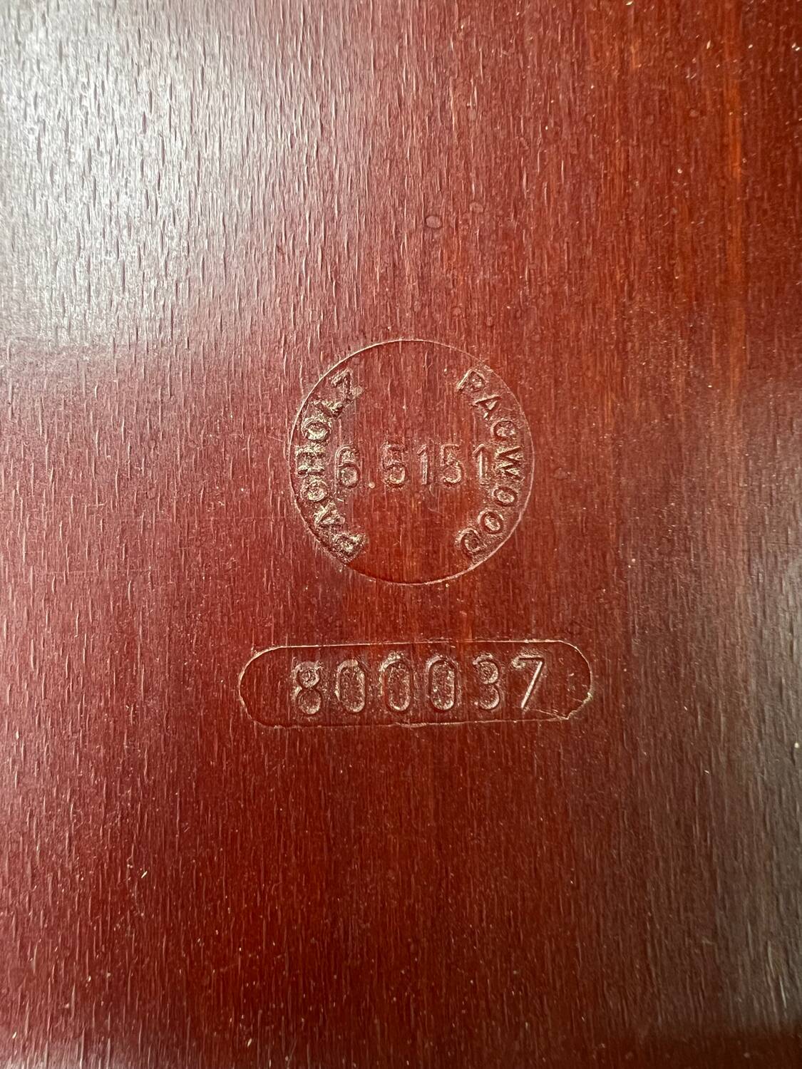 School desk set with chair