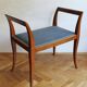Elegant Art Deco Piano Seat/Tabouret, Europe, 1920s