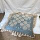 Vintage crochet cushion, from 1970