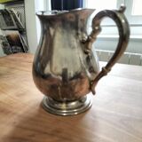 Pichet vintage argenté