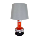 Lampe Fat lava par Jasba Ceramics Allemagne 1970s