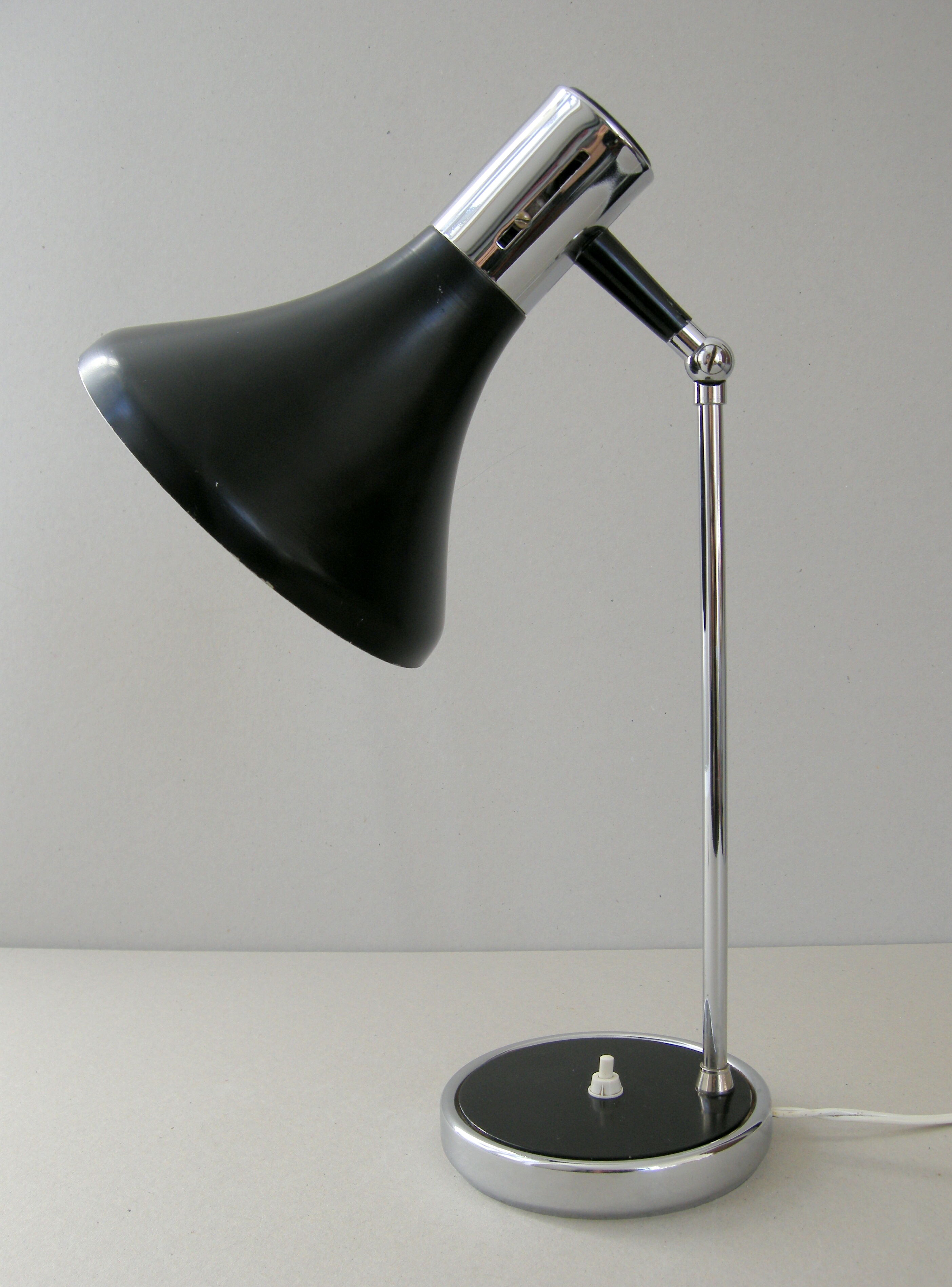 Vintage desk lamp Italy 1970