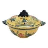 Old Henriot Quimper broth bowl